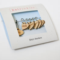 Raglan Sweater Stitch Marker Set