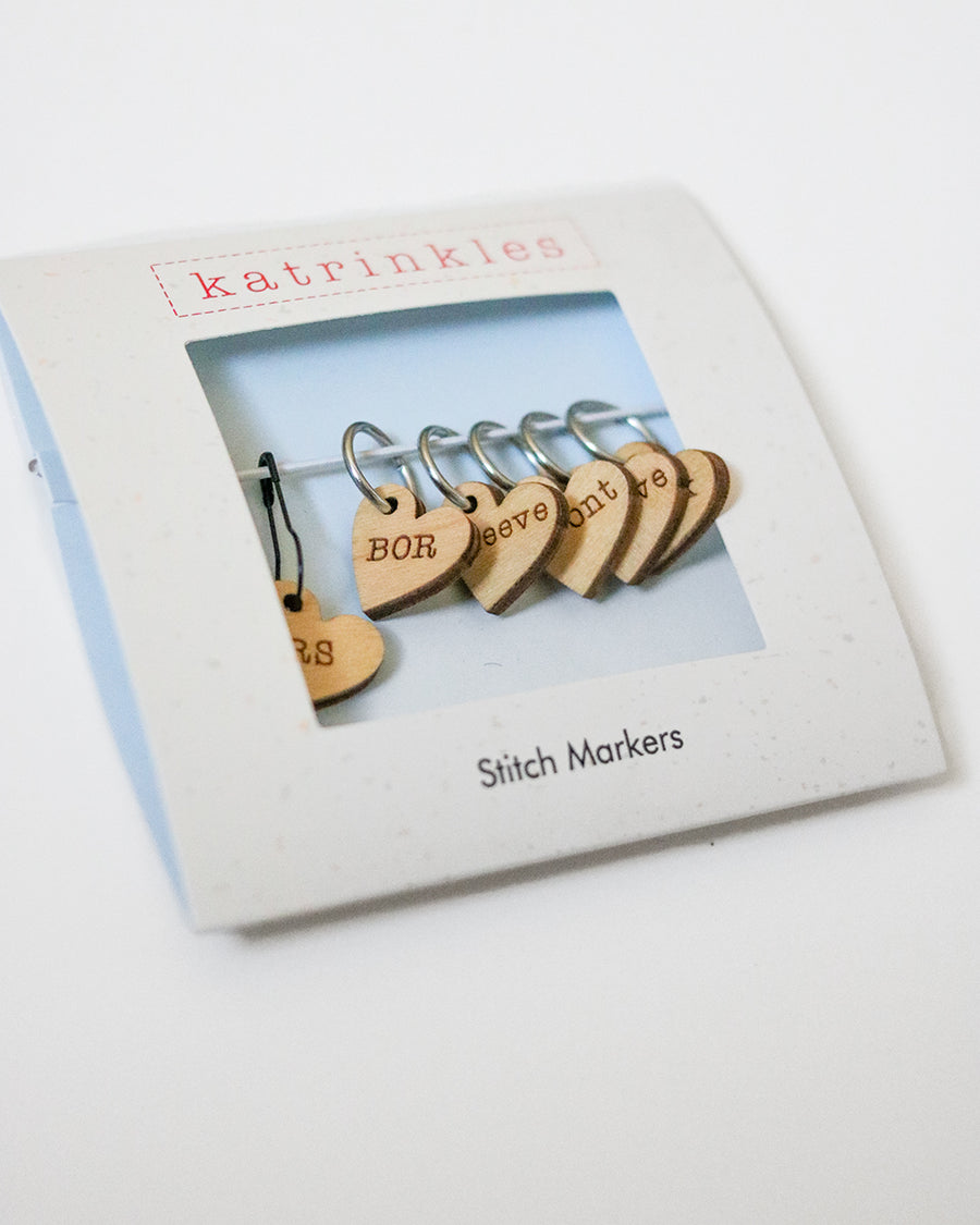 Raglan Sweater Stitch Marker Set