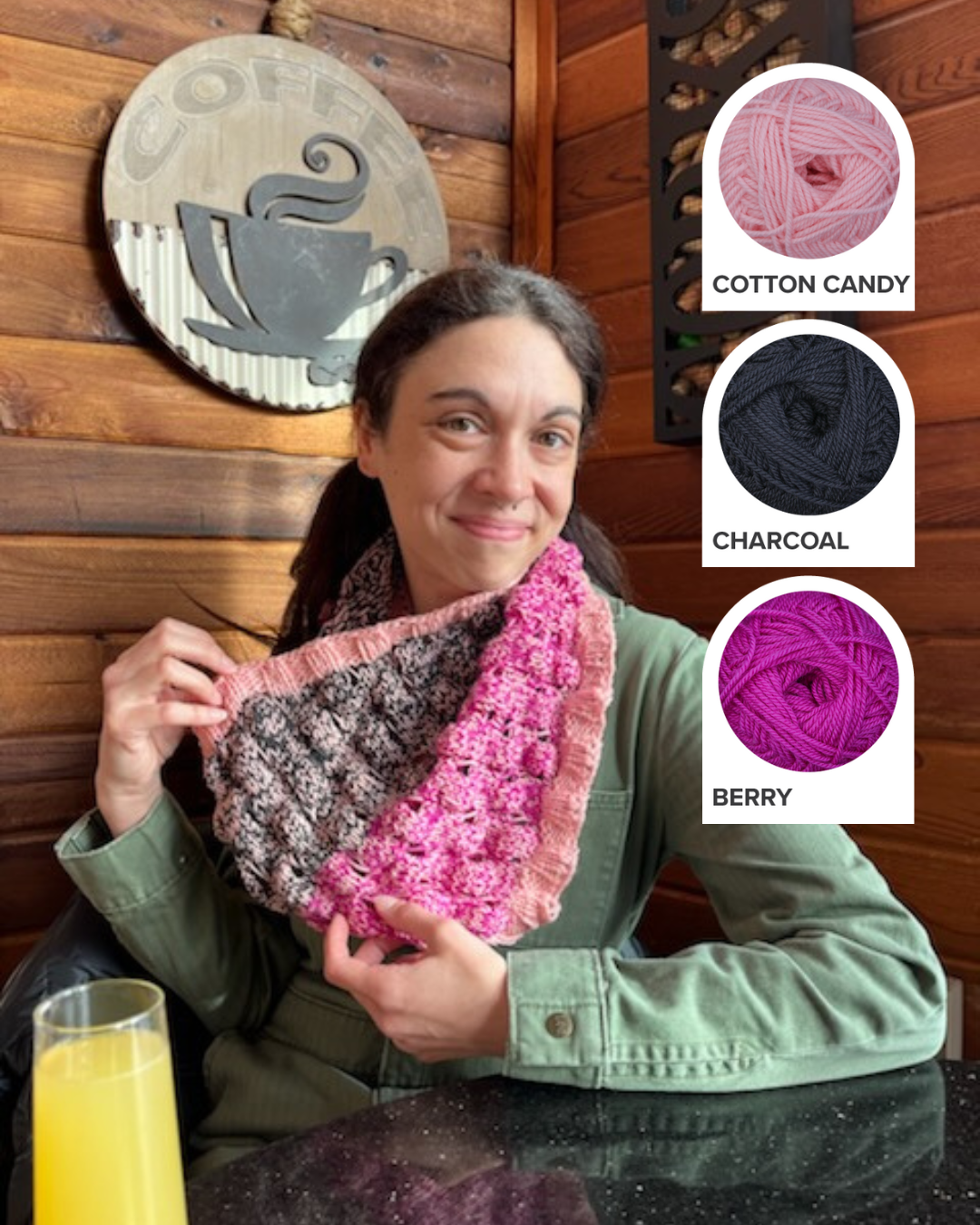 Self Love Cowl Yarn Kit
