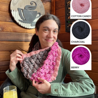 Self Love Cowl Yarn Kit