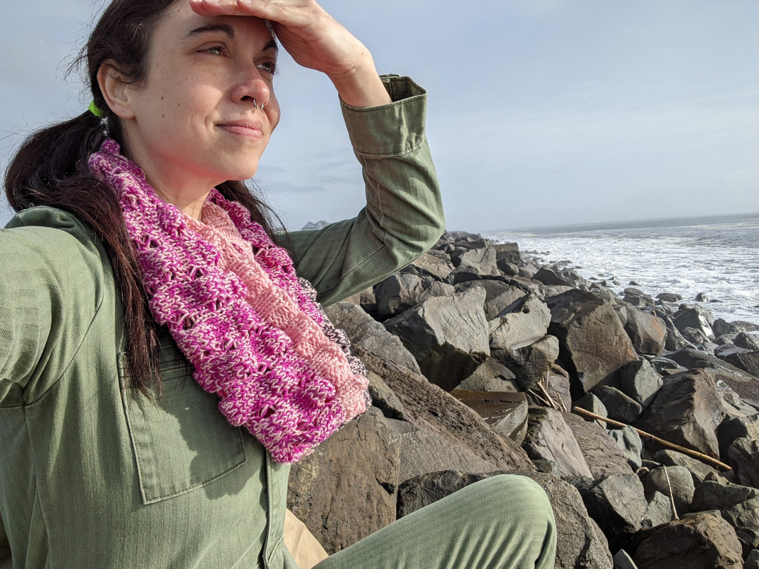 Self Love Cowl Yarn Kit