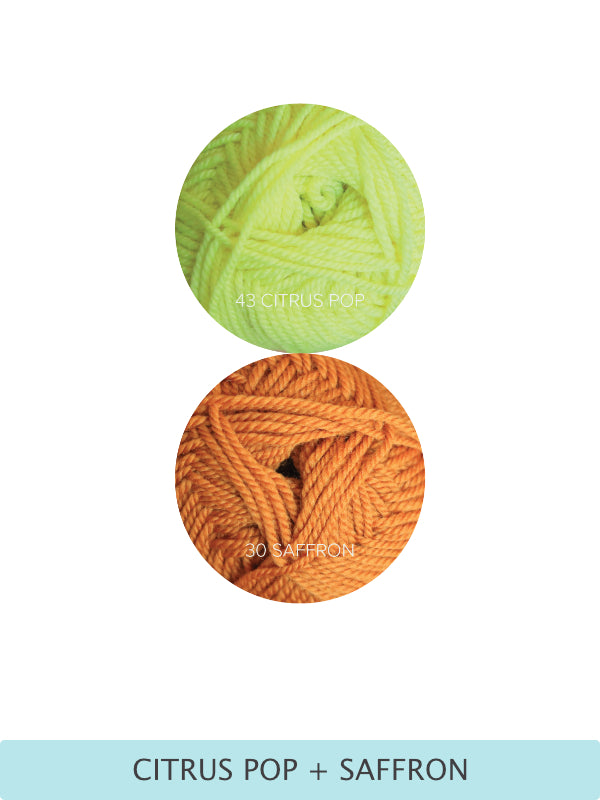 Serenity Slouch Socks Yarn Kit