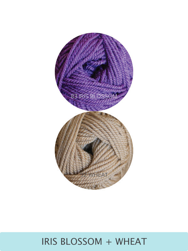 Serenity Slouch Socks Yarn Kit