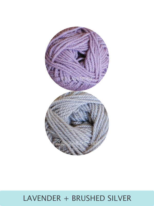 Serenity Slouch Socks Yarn Kit