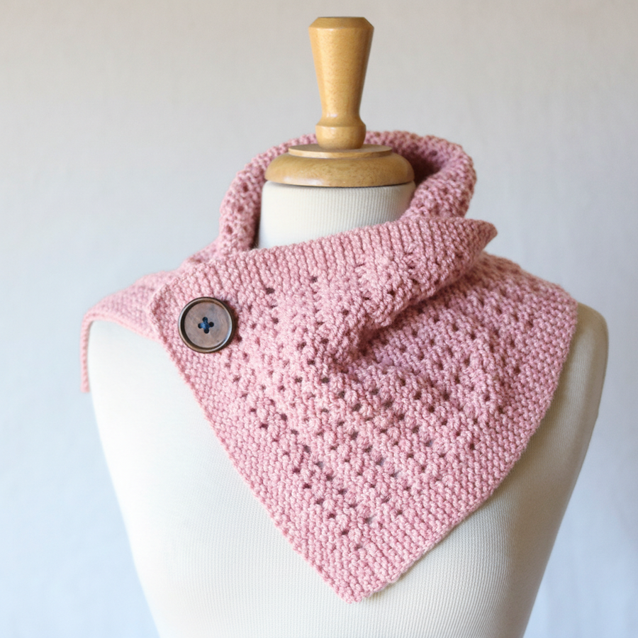 Snowfall Cowl FREE Knitting Pattern PDF