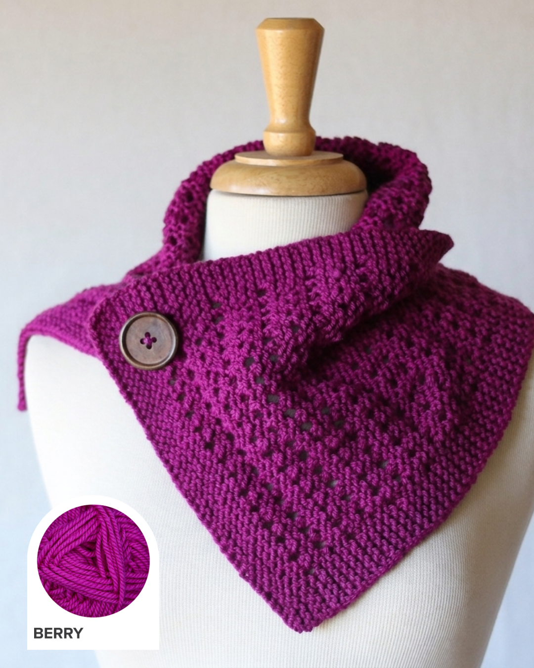 Snowfall Cowl Yarn Kit
