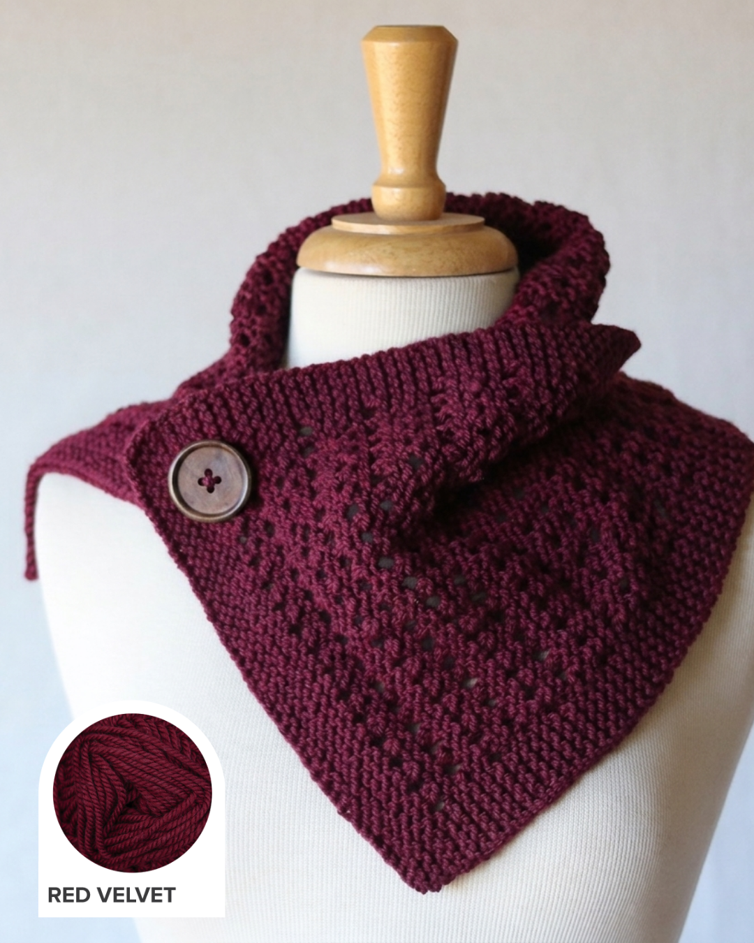 Snowfall Cowl Yarn Kit