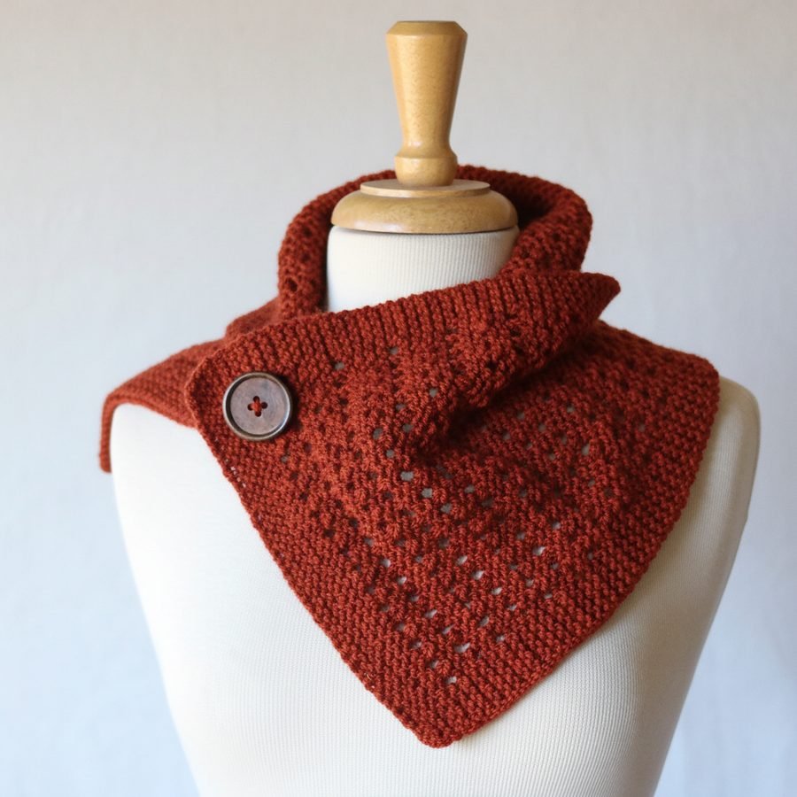 Snowfall Cowl FREE Knitting Pattern PDF