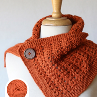 Snowfall Cowl Yarn Kit