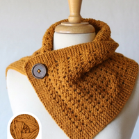 Snowfall Cowl Yarn Kit