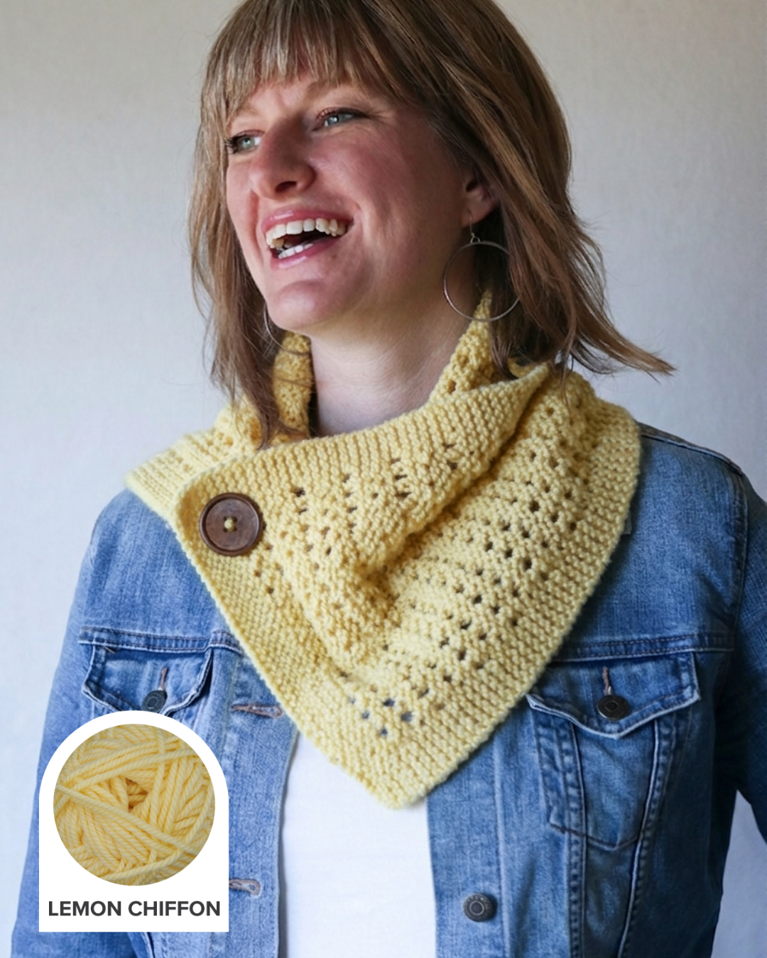 Snowfall Cowl Yarn Kit