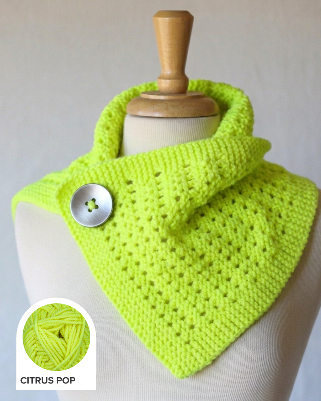 Snowfall Cowl Yarn Kit