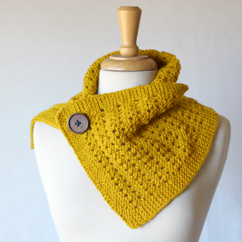 Snowfall Cowl FREE Knitting Pattern PDF