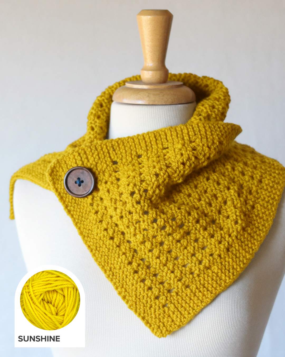 Snowfall Cowl Yarn Kit