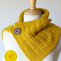 Snowfall Cowl Yarn Kit