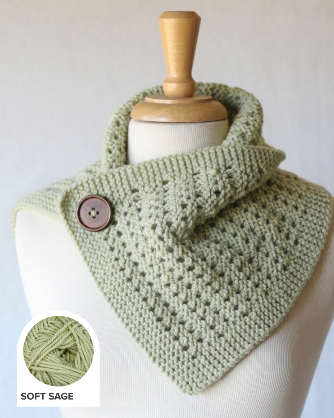 Snowfall Cowl Yarn Kit
