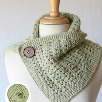 Snowfall Cowl Yarn Kit