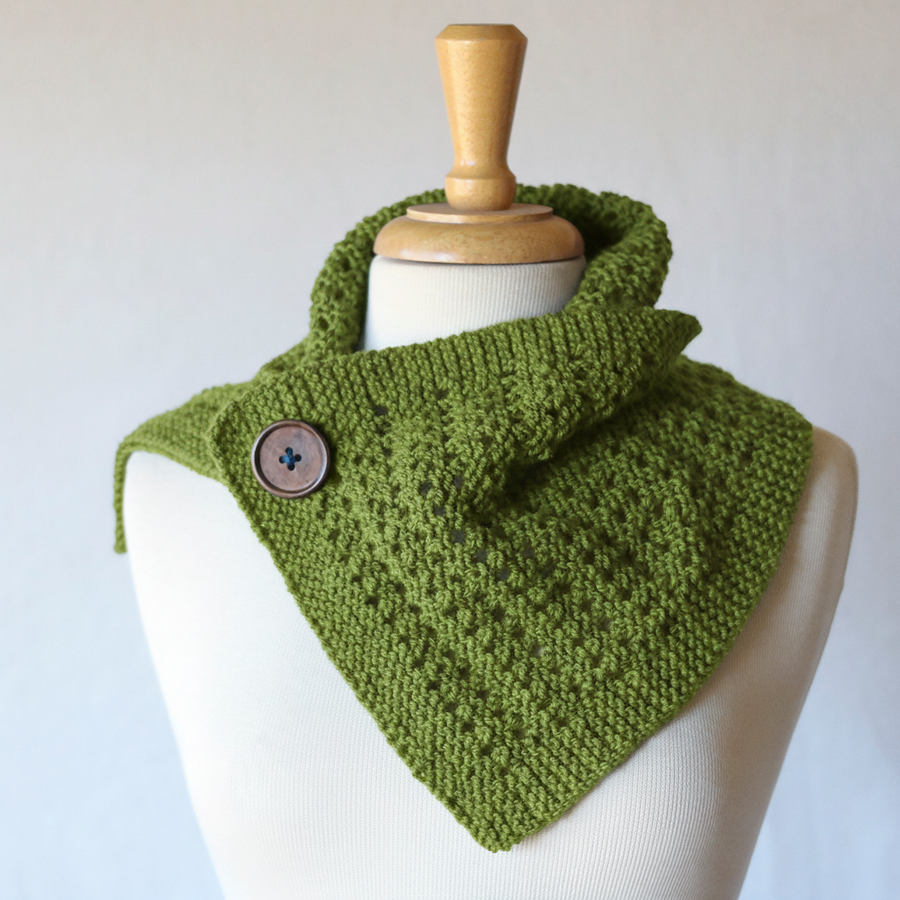 Snowfall Cowl FREE Knitting Pattern PDF