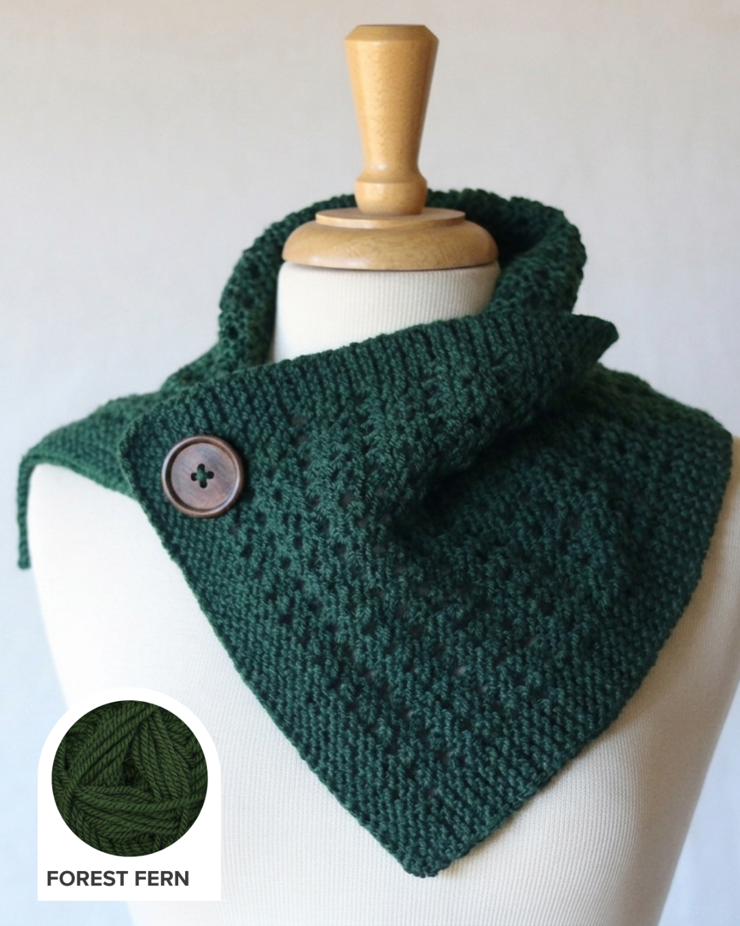 Snowfall Cowl Yarn Kit