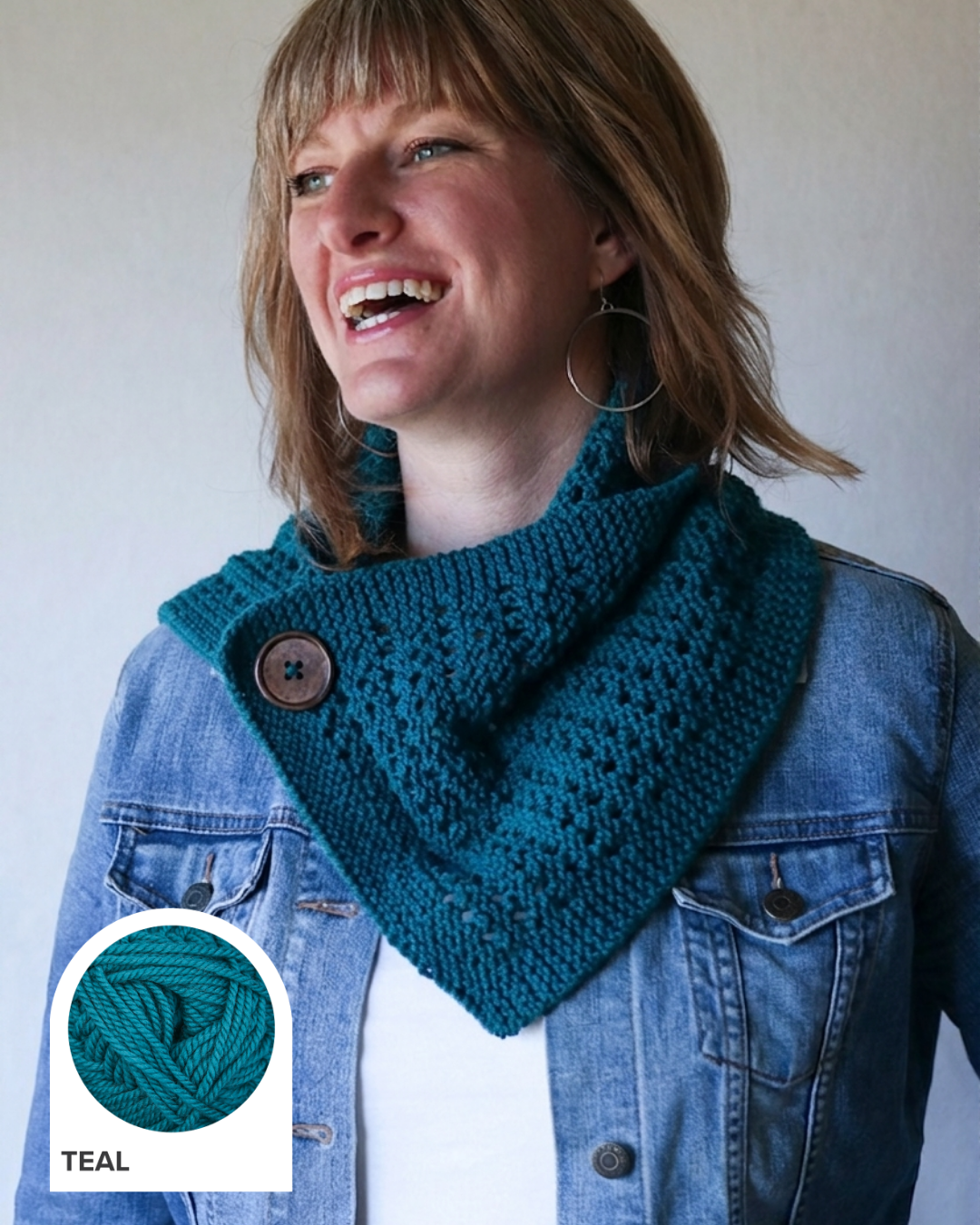 Snowfall Cowl Yarn Kit