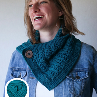 Snowfall Cowl Yarn Kit