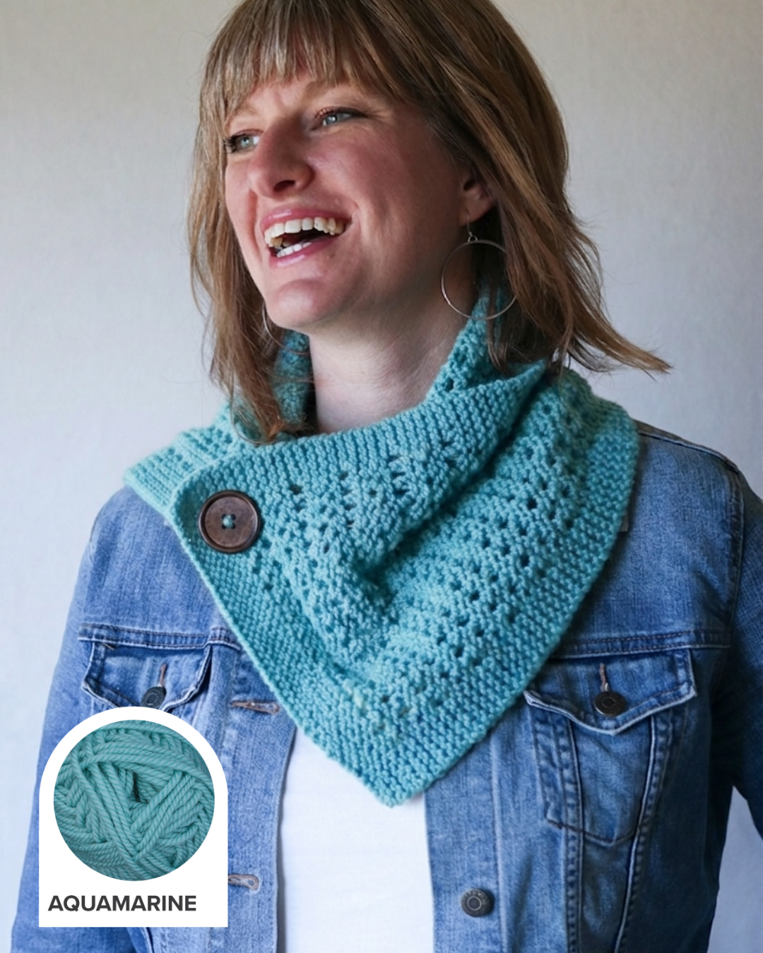 Snowfall Cowl Yarn Kit