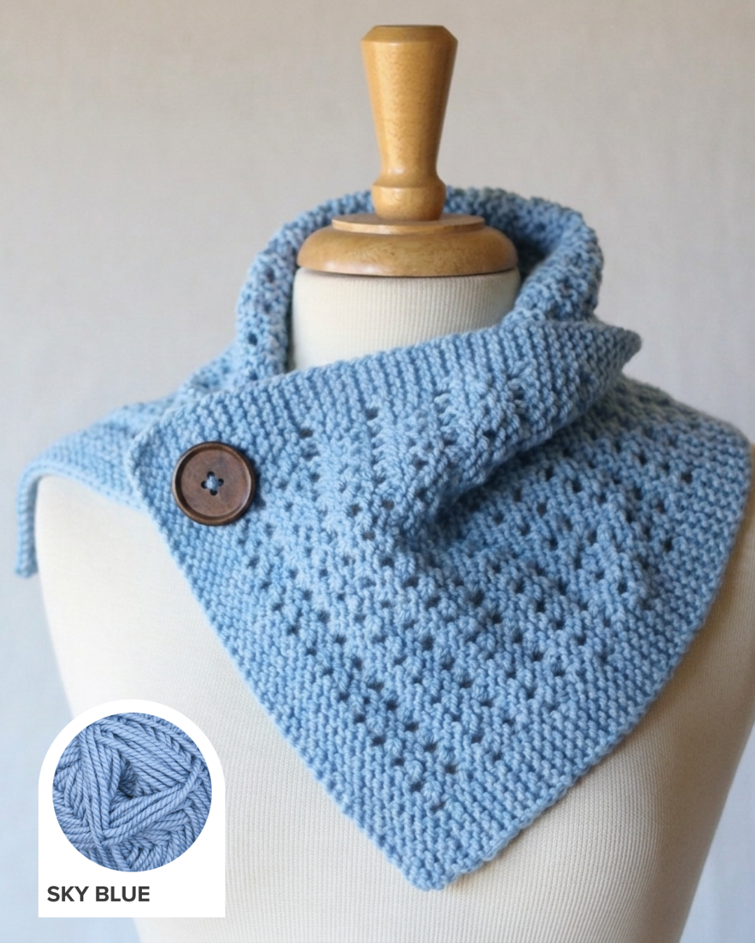 Snowfall Cowl Yarn Kit