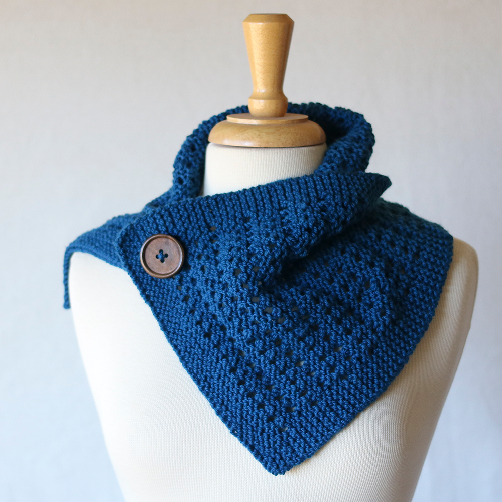Snowfall Cowl FREE Knitting Pattern PDF