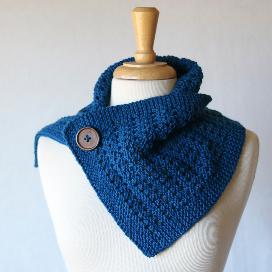 Snowfall Cowl FREE Knitting Pattern PDF