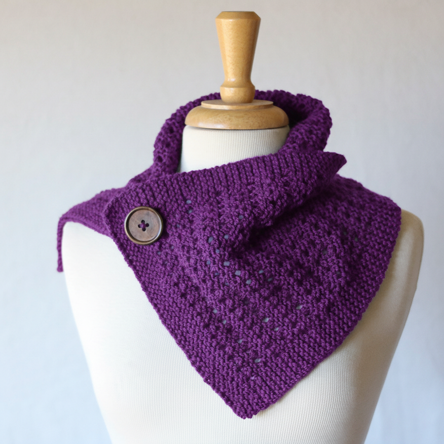 Snowfall Cowl FREE Knitting Pattern PDF