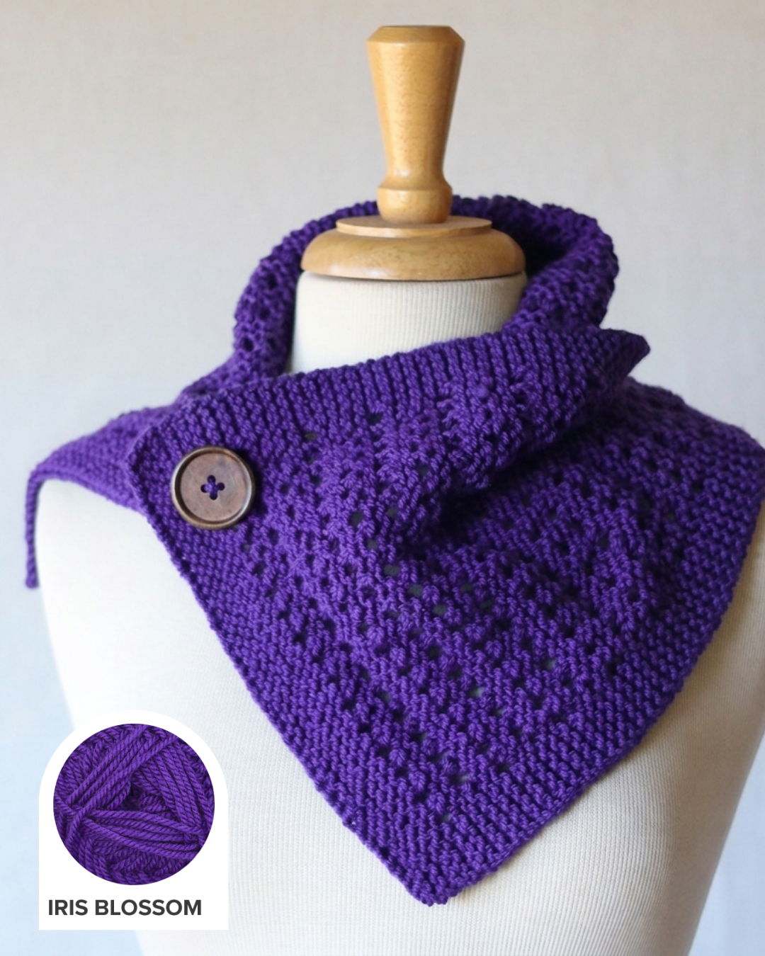 Snowfall Cowl Yarn Kit