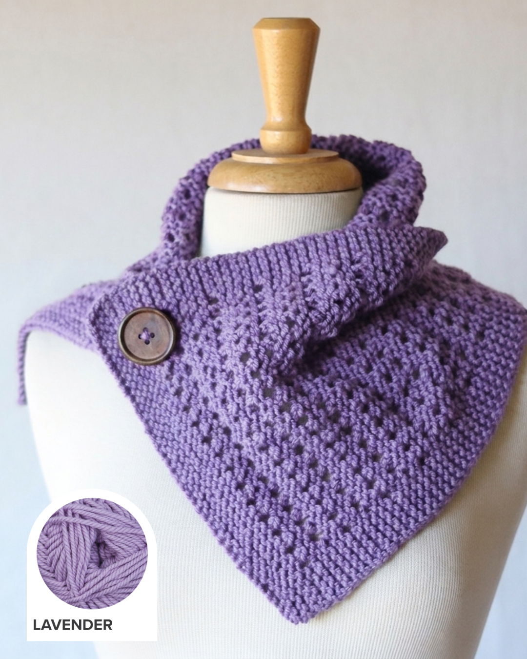 Snowfall Cowl Yarn Kit