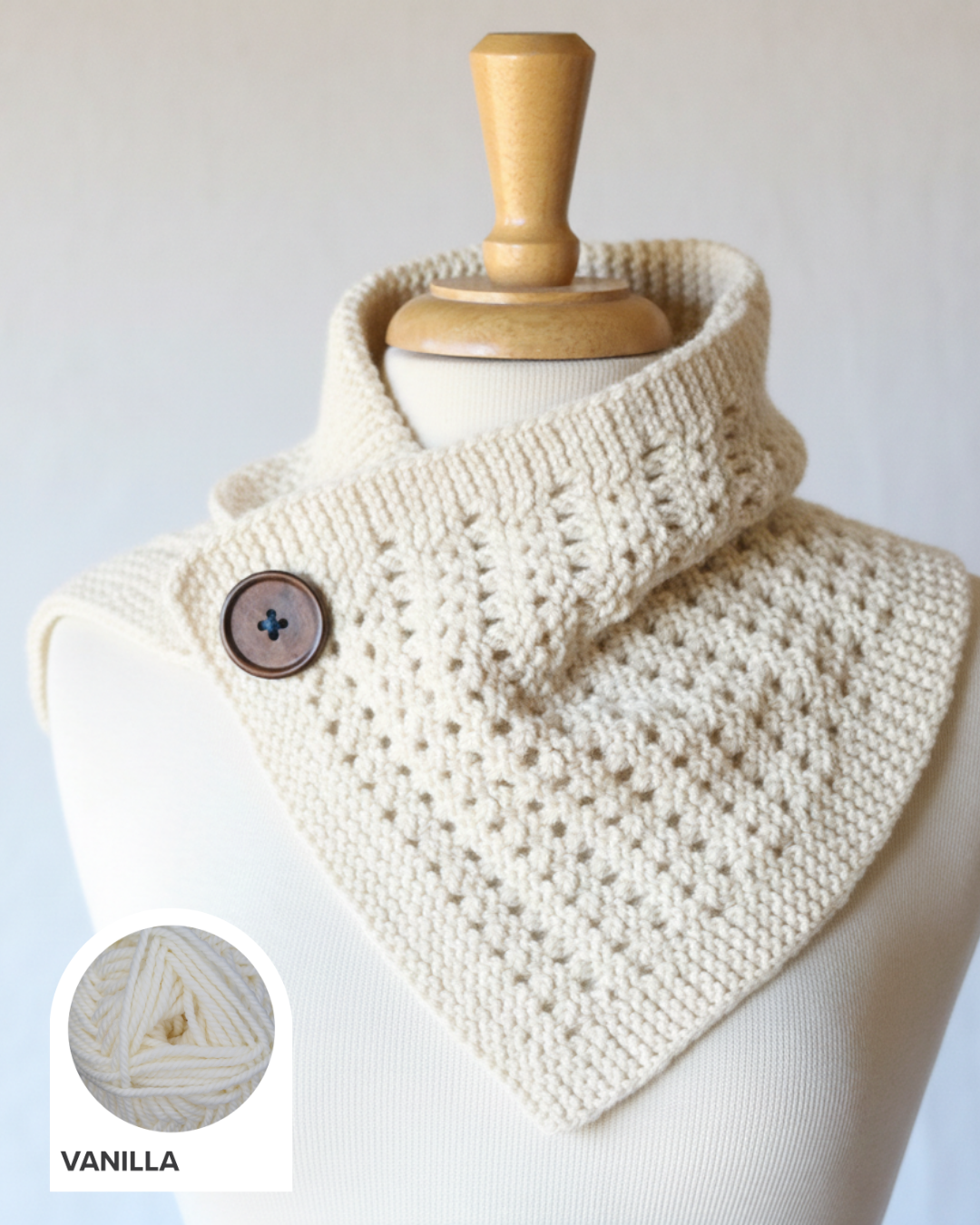 Snowfall Cowl Yarn Kit