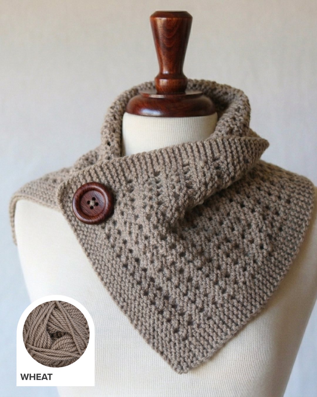 Snowfall Cowl Yarn Kit