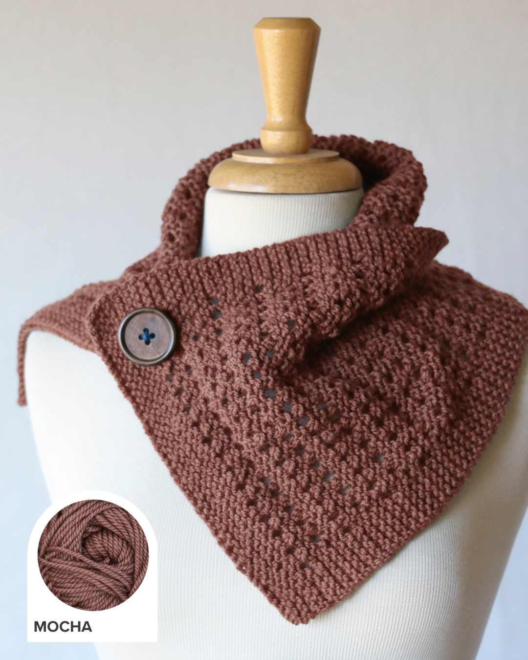 Snowfall Cowl Yarn Kit