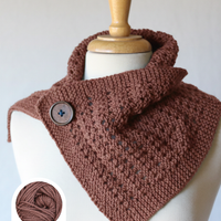 Snowfall Cowl Yarn Kit