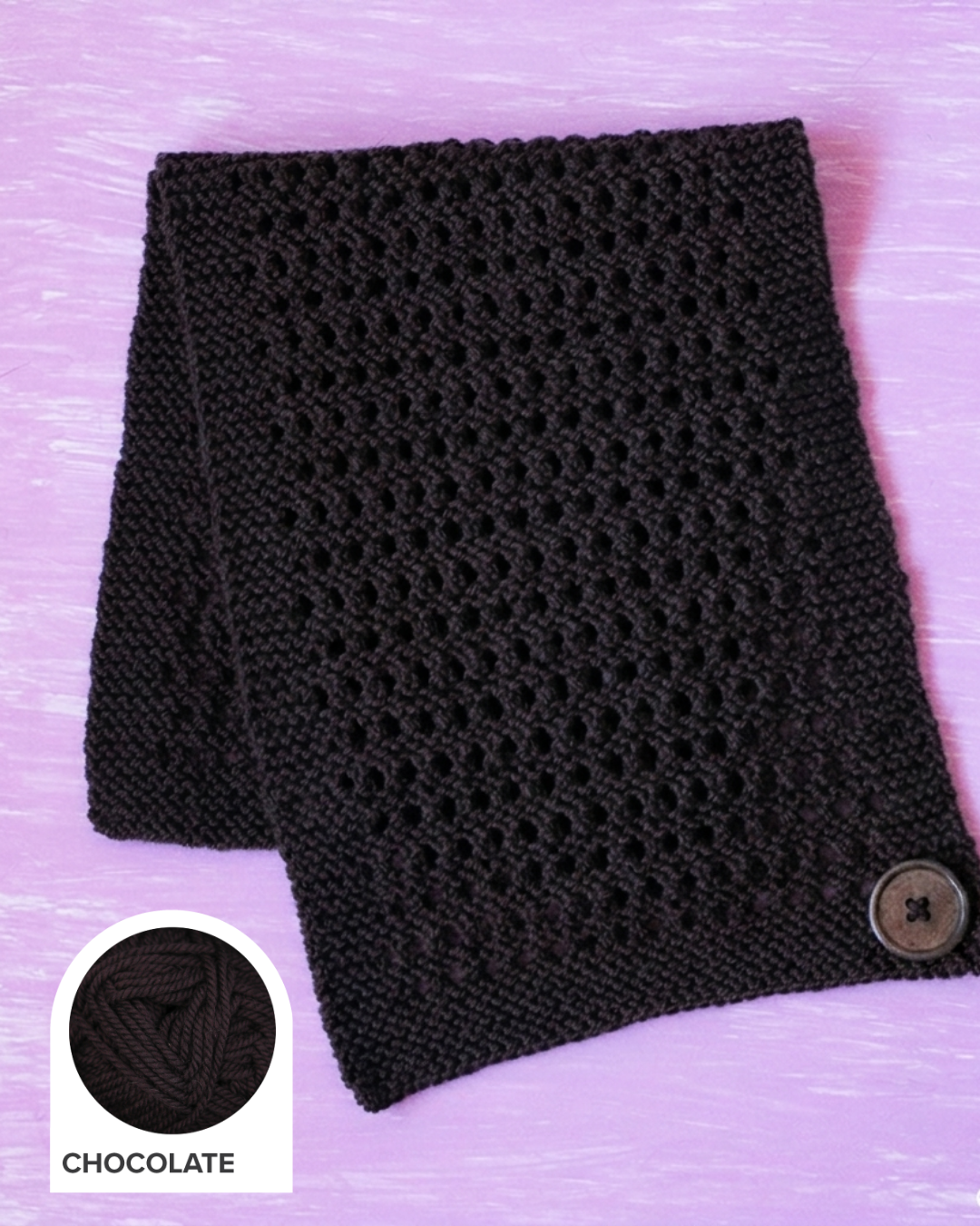 Snowfall Cowl Yarn Kit