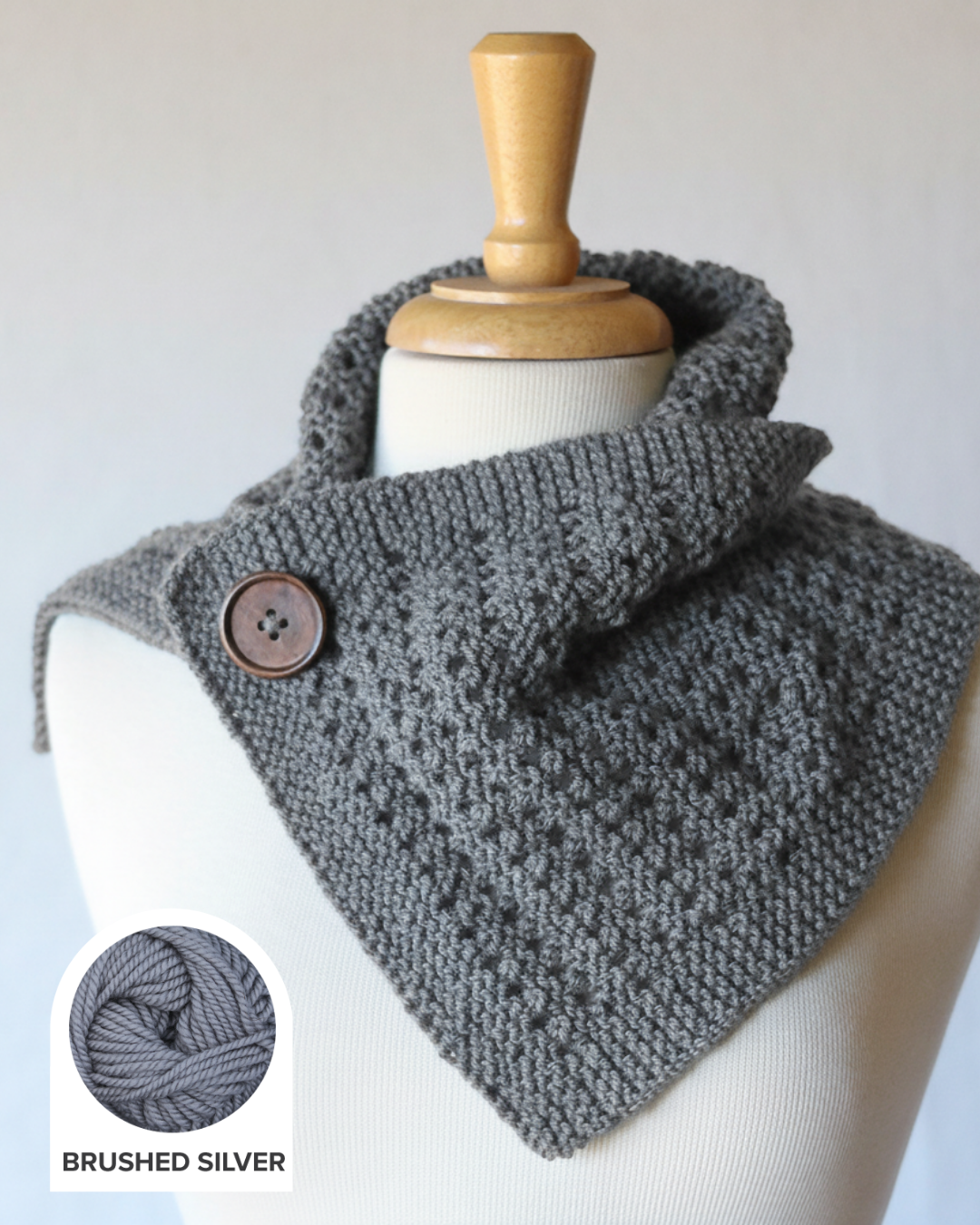 Snowfall Cowl Yarn Kit