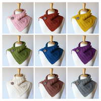 Snowfall Cowl FREE Knitting Pattern PDF