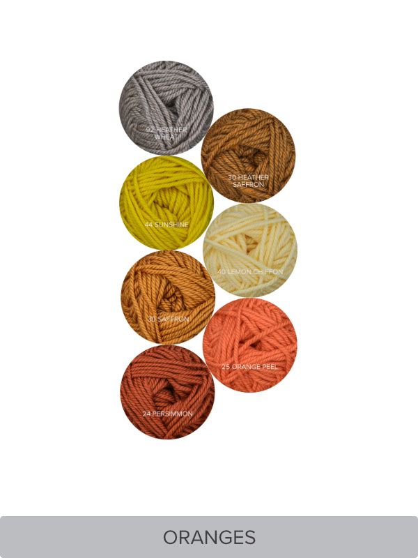 Softly Striped Baby Blanket Yarn Kit