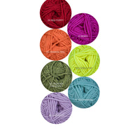 Softly Striped Baby Blanket Yarn Kit