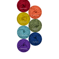 Softly Striped Baby Blanket Yarn Kit