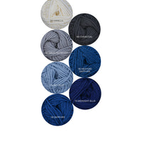 Softly Striped Baby Blanket Yarn Kit