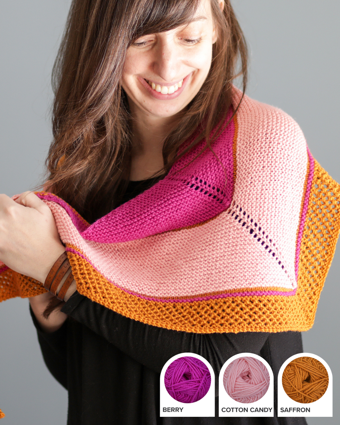 Sporty Forty Shawl Yarn Kit