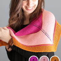 Sporty Forty Shawl Yarn Kit