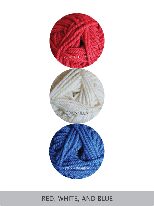 Star Spangled Gnome Yarn Kit