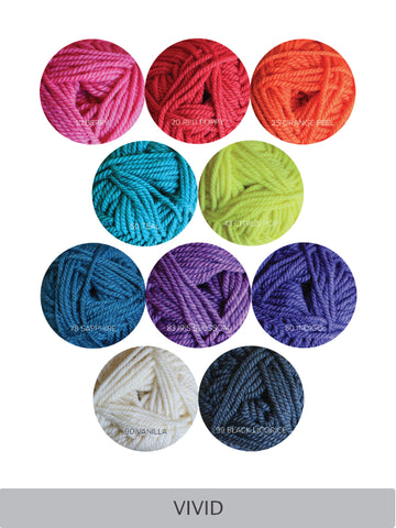 Temperature Blanket Starter Bundle Yarn Kit
