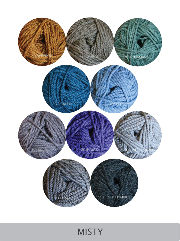 Crochet Pattern Yarn and Colors Be Gentle Pattern Bundle 