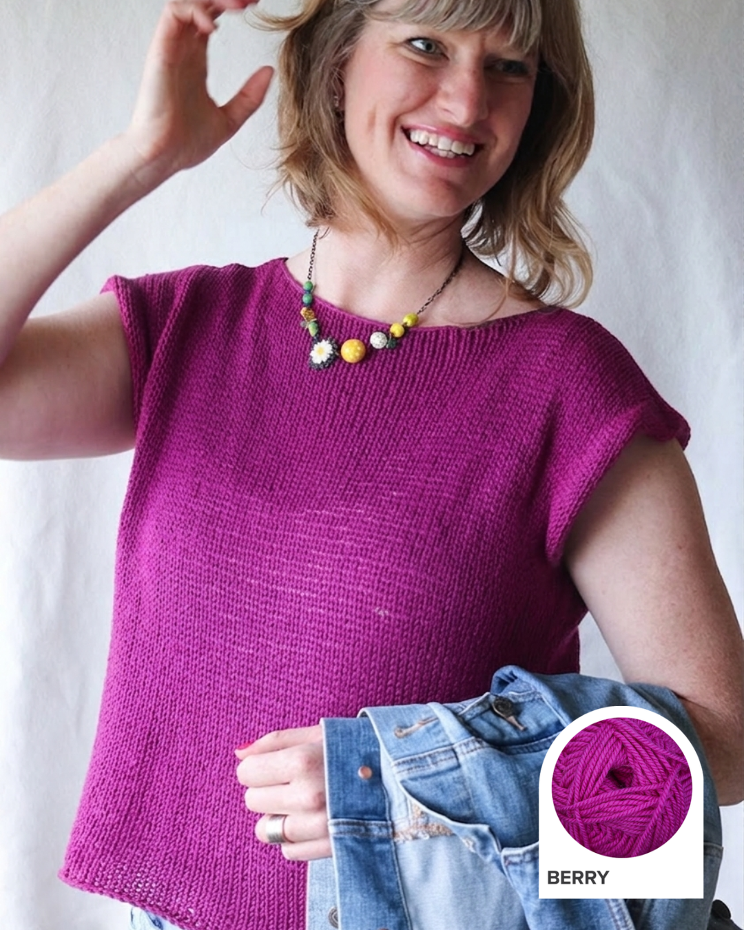 Temperature Tee Yarn Kit