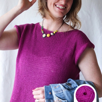 Temperature Tee Yarn Kit